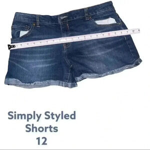 ⬇️PRICE DROP⬇️. 
Simply Styled shorts